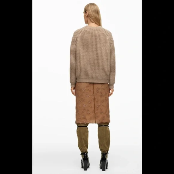 SALE | NWT ZARA COMBINATION SKIRT LIMITED EDITION - Picture 3 of 6